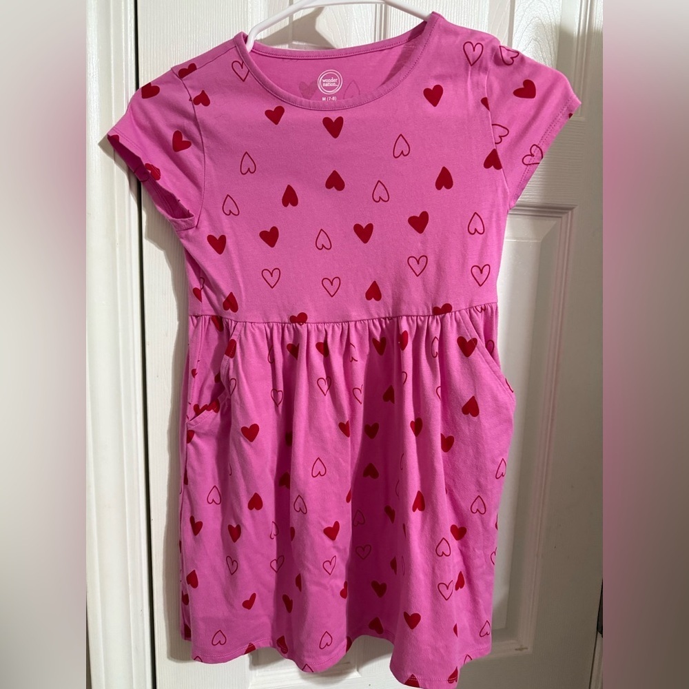 Wonder Nation Valentines Dress
